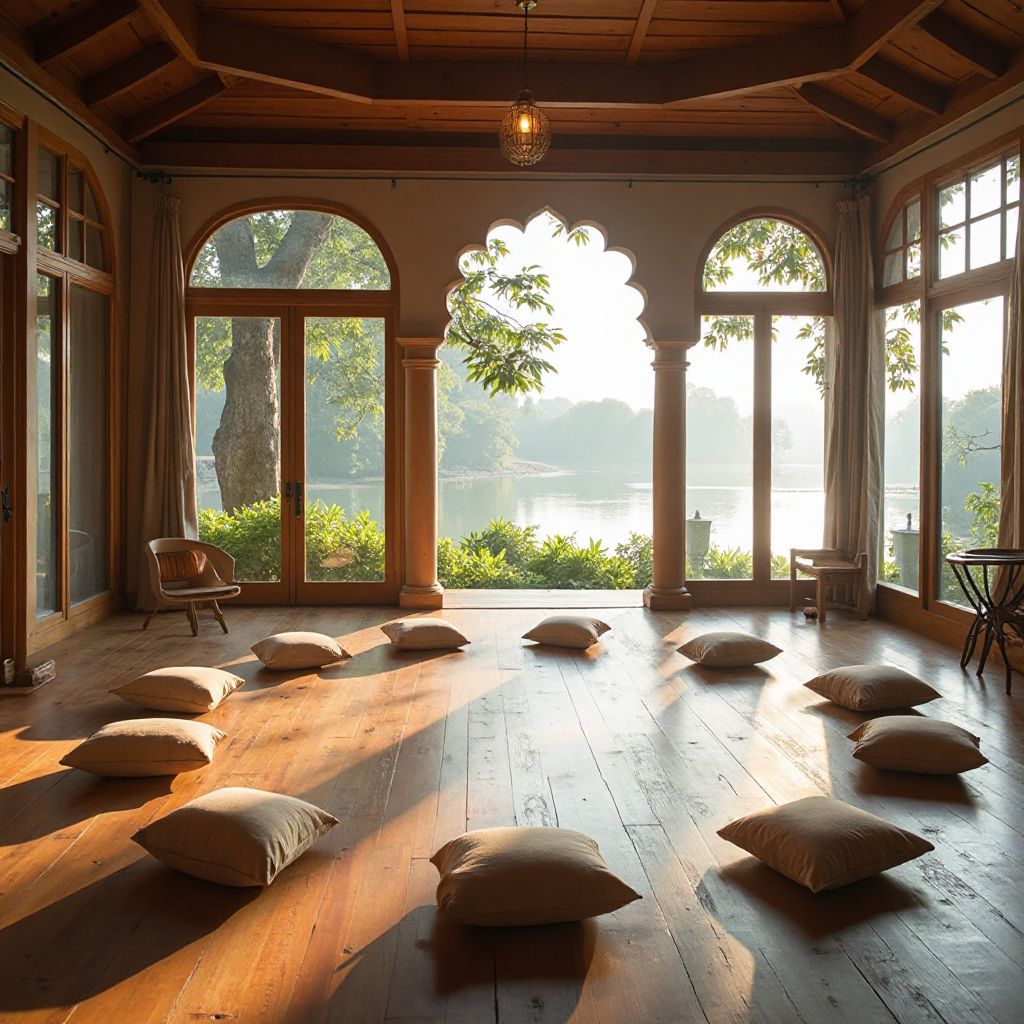 ઋષિકેશમાં યોગ પાથવે મુખ્ય સ્ટુડિયો